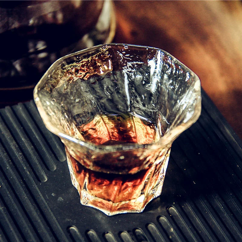 Small Capacity 60ml Glass Cup Octagonal Espresso Coffee Cup Heat Resistant Clear Tumbler for Coffee Tea Whiskey Home Bar Drinkwa
Small Capacity 60ml Glass Cup Octagonal Espresso Coffee Cup Heat Resistant Clear Tumbler for Coffee Tea Whiskey Home Bar Drinkwa