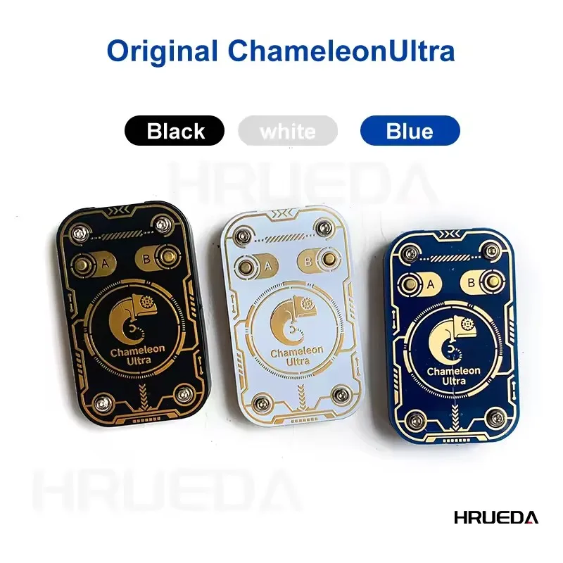 Original Chameleon Ultra RFID Emulator from RRG RFID Key Fob with NFC Read Writer RFID Smart Chip ID IC Reader Tag Copyer
Original Chameleon Ultra RFID Emulator from RRG RFID Key Fob with NFC Read Writer RFID Smart Chip ID IC Reader Tag Copyer