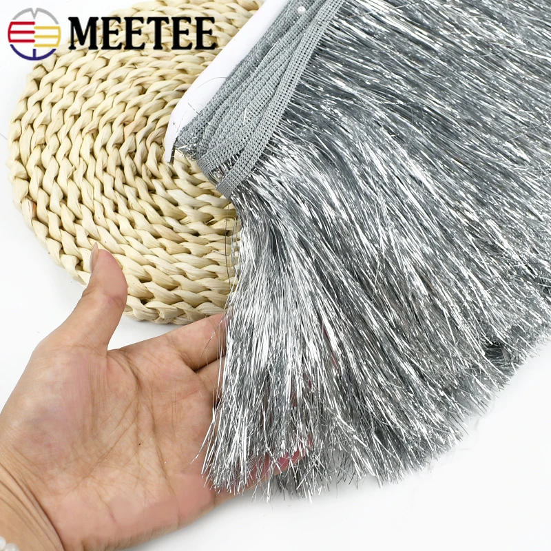 Meetee 2/5/10Meter 15cm Colorful Fringe Tassles for Latin Dress Clothes Dress Lace Trim Curtain Decor Fringes Sewing Accessories
Meetee 2/5/10Meter 15cm Colorful Fringe Tassles for Latin Dress Clothes Dress Lace Trim Curtain Decor Fringes Sewing Accessories