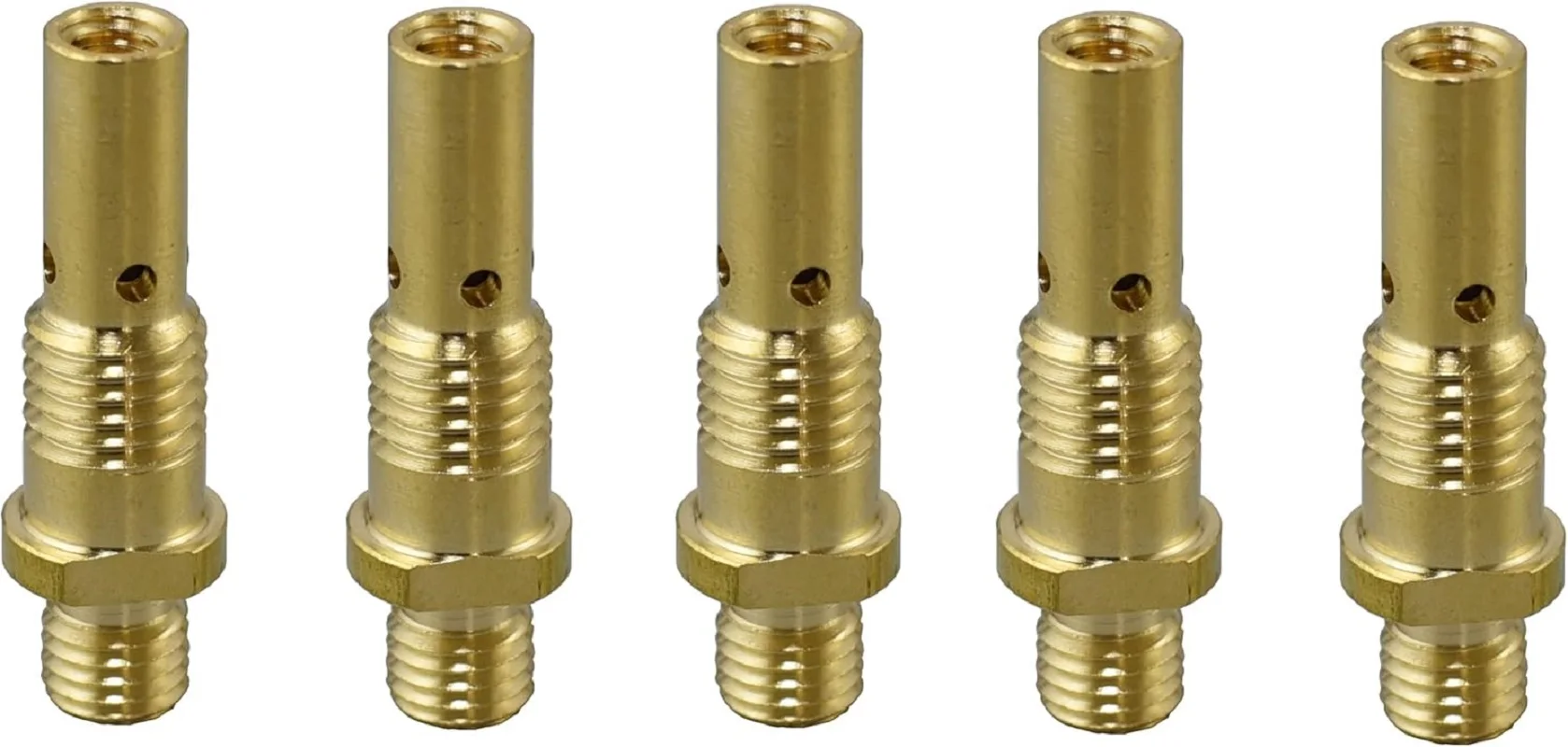 Газовый диффузор RIVERWELD MIG MAG 35-50 для Lincoln Magnum 100L и Tweco Mini/ # 1 сварочная горелка, упаковка из 5 шт.
Газовый диффузор RIVERWELD MIG MAG 35-50 для Lincoln Magnum 100L и Tweco Mini/ # 1 сварочная горелка, упаковка из 5 шт.