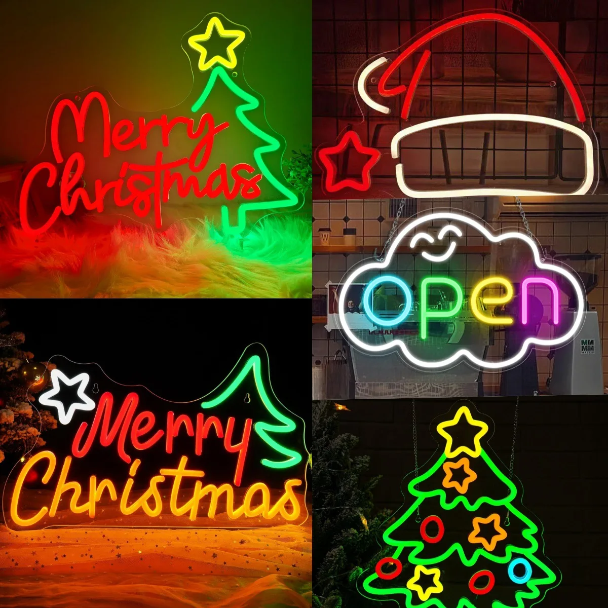 Customizable LED Neon Festive Decorative Lights for Christmas Halloween Scene Decor and Party Ambience Lighting Neon Signs
Customizable LED Neon Festive Decorative Lights for Christmas Halloween Scene Decor and Party Ambience Lighting Neon Signs