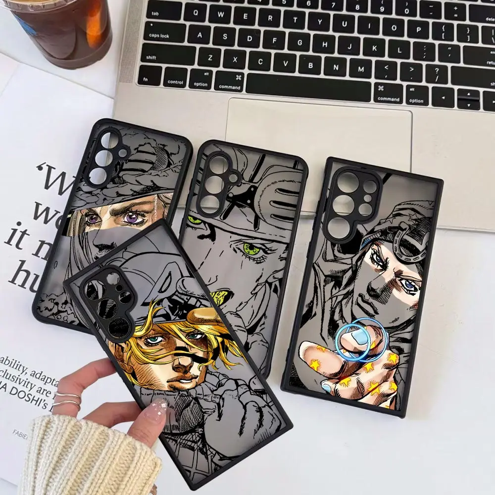 JoJos Bizarres Adventure Phone Case For OPPO Reakme 15 13 12 11 10 9 Pro Plus 9I C75 C55 C53 C35 C21 C21Y C20 Transparent Cover
JoJos Bizarres Adventure Phone Case For OPPO Reakme 15 13 12 11 10 9 Pro Plus 9I C75 C55 C53 C35 C21 C21Y C20 Transparent Cover