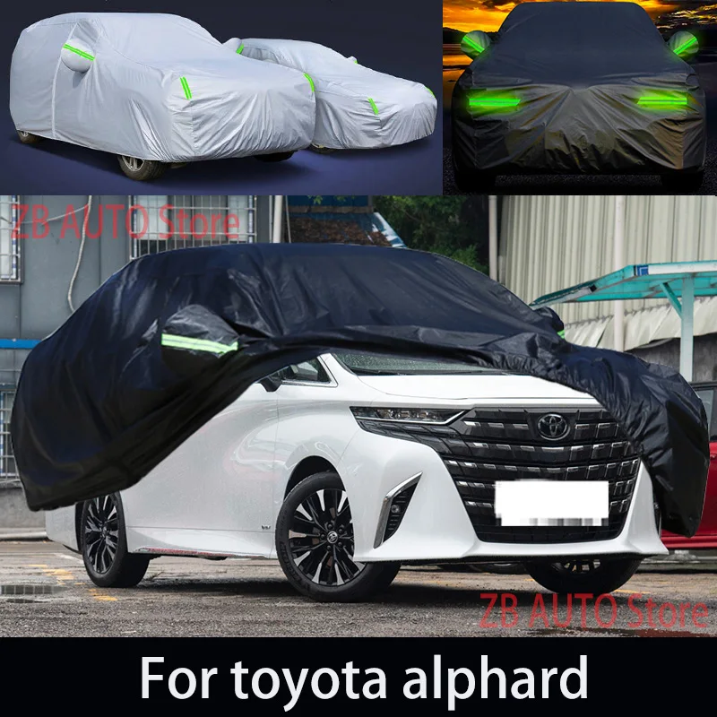 For toyota alphard Outdoor Protection Full Car Covers Snow Cover Sunshade Waterproof Dustproof Exterior Car accessories
For toyota alphard Outdoor Protection Full Car Covers Snow Cover Sunshade Waterproof Dustproof Exterior Car accessories