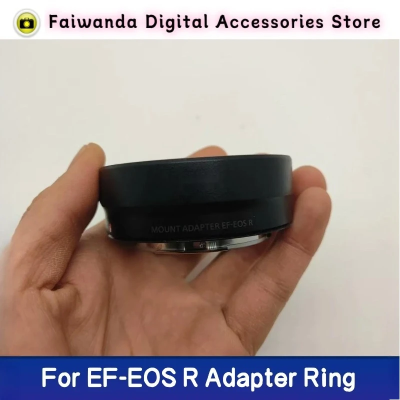 Адаптер для объектива Canon EF-EOS R с автофокусом и стабилизацией изображения для объективов Canon EF/EF-S на полнокадровые камеры Canon EOS R с креплением RF
Адаптер для объектива Canon EF-EOS R с автофокусом и стабилизацией изображения для объективов Canon EF/EF-S на полнокадровые камеры Canon EOS R с креплением RF