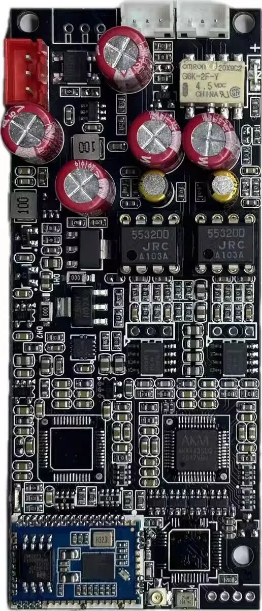 Двойной параллельный AK4493 Bluetooth 5.4 QCC5181, прием USB-флешка без потерь, приложение без потерь, музыка
Двойной параллельный AK4493 Bluetooth 5.4 QCC5181, прием USB-флешка без потерь, приложение без потерь, музыка