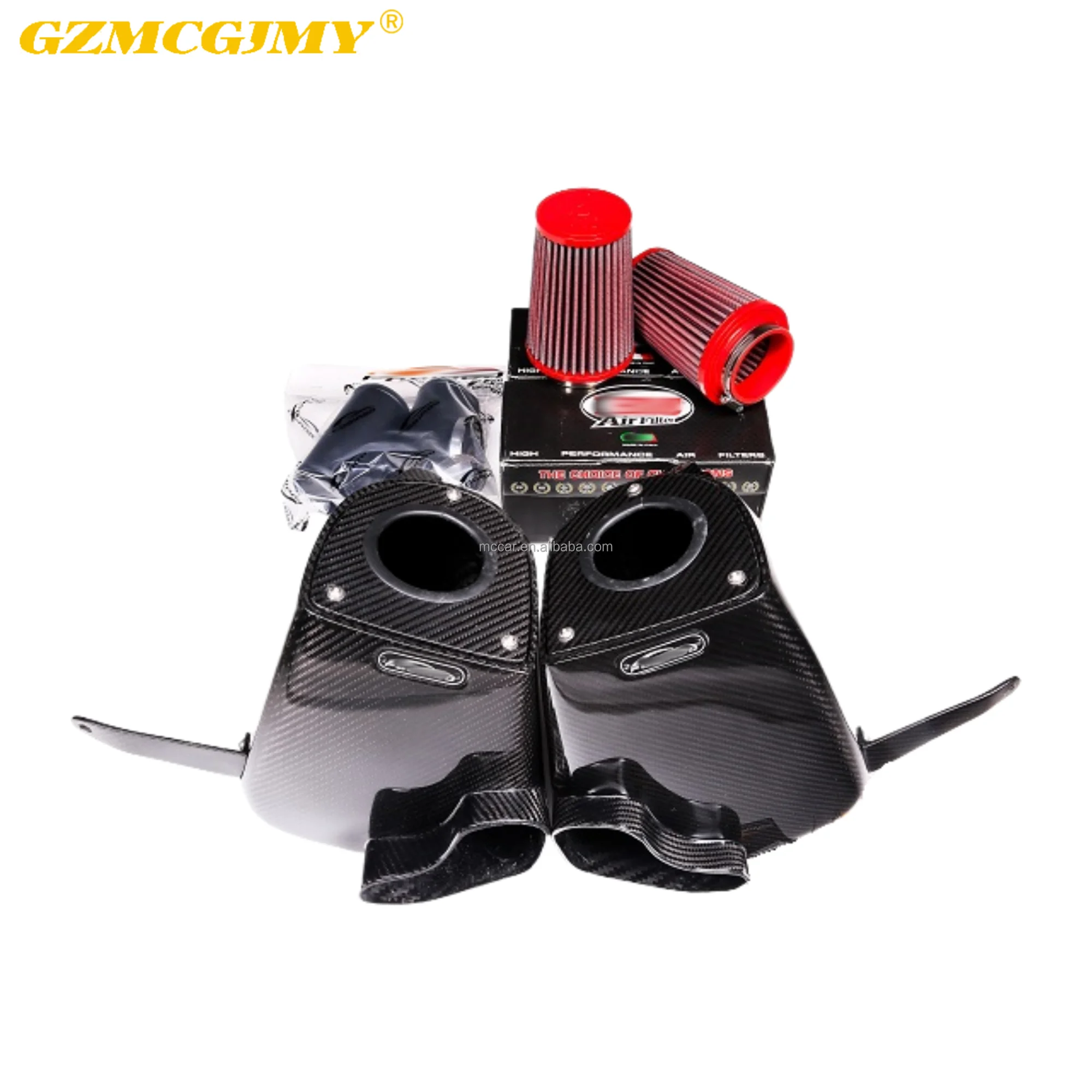 More Power Dry Carbon Air Filter System for Infiniti QX70 2013+ FX35/FX37 2009-13 3.7L Racing Version Engine air Intake Pipe
More Power Dry Carbon Air Filter System for Infiniti QX70 2013+ FX35/FX37 2009-13 3.7L Racing Version Engine air Intake Pipe