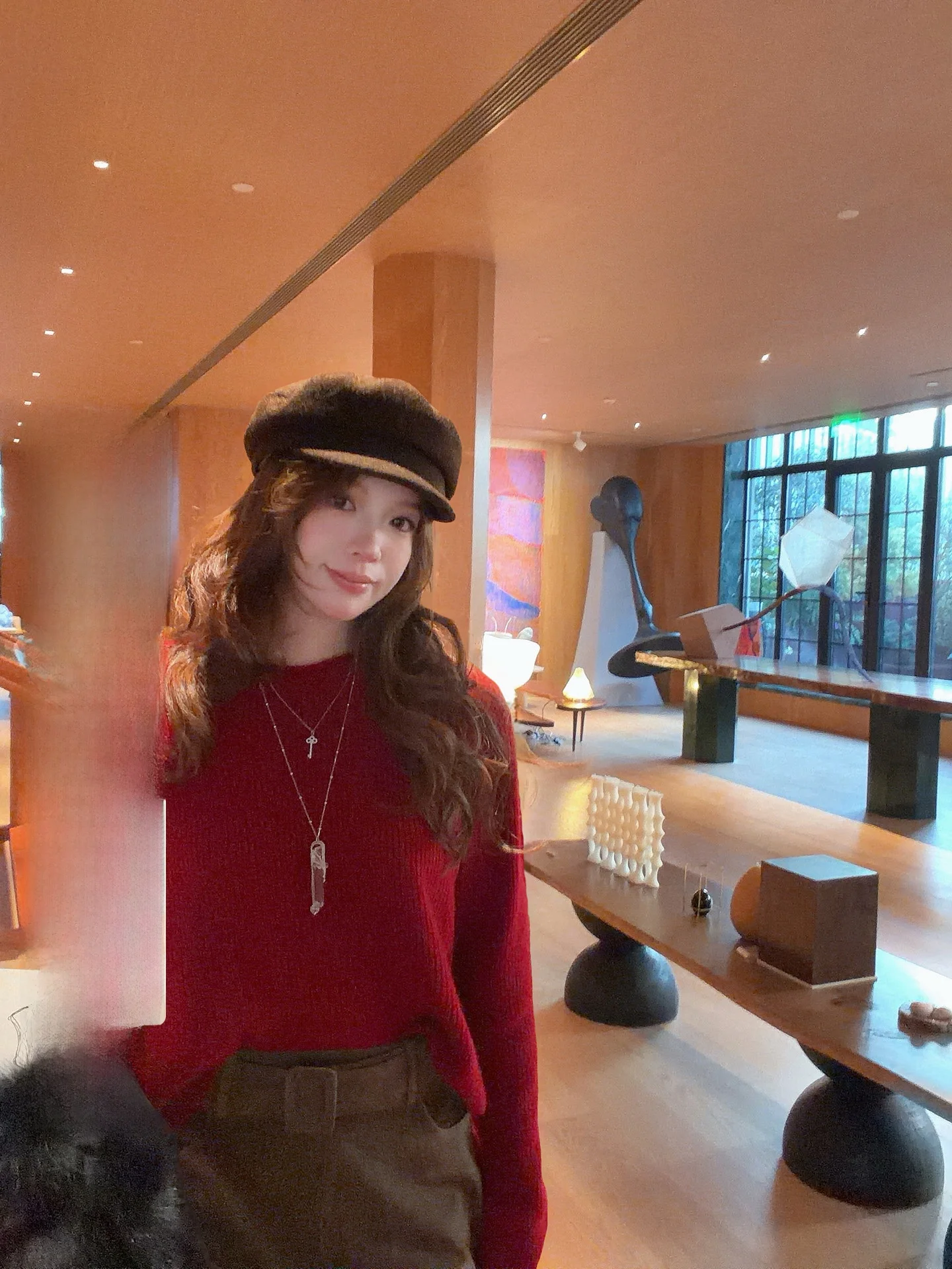 Красный вязаный свитер Cisas из смесовой шерсти с длинными рукавами, женский, свободного кроя, для повседневной носки, зимний топ H STUDIO
Красный вязаный свитер Cisas из смесовой шерсти с длинными рукавами, женский, свободного кроя, для повседневной носки, зимний топ H STUDIO