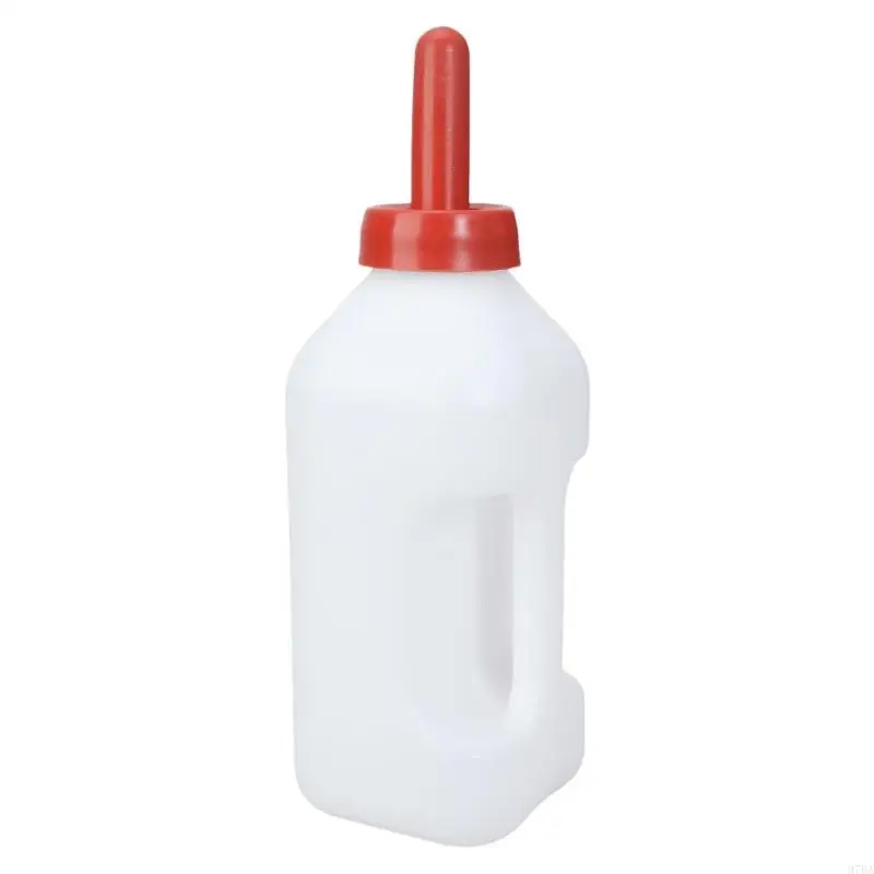 97BA Heavy Type Calf Feeding Container Wide Mouthes Detachable Nipples Hygienic Use Calf Feeding Bottle Accessories
97BA Heavy Type Calf Feeding Container Wide Mouthes Detachable Nipples Hygienic Use Calf Feeding Bottle Accessories