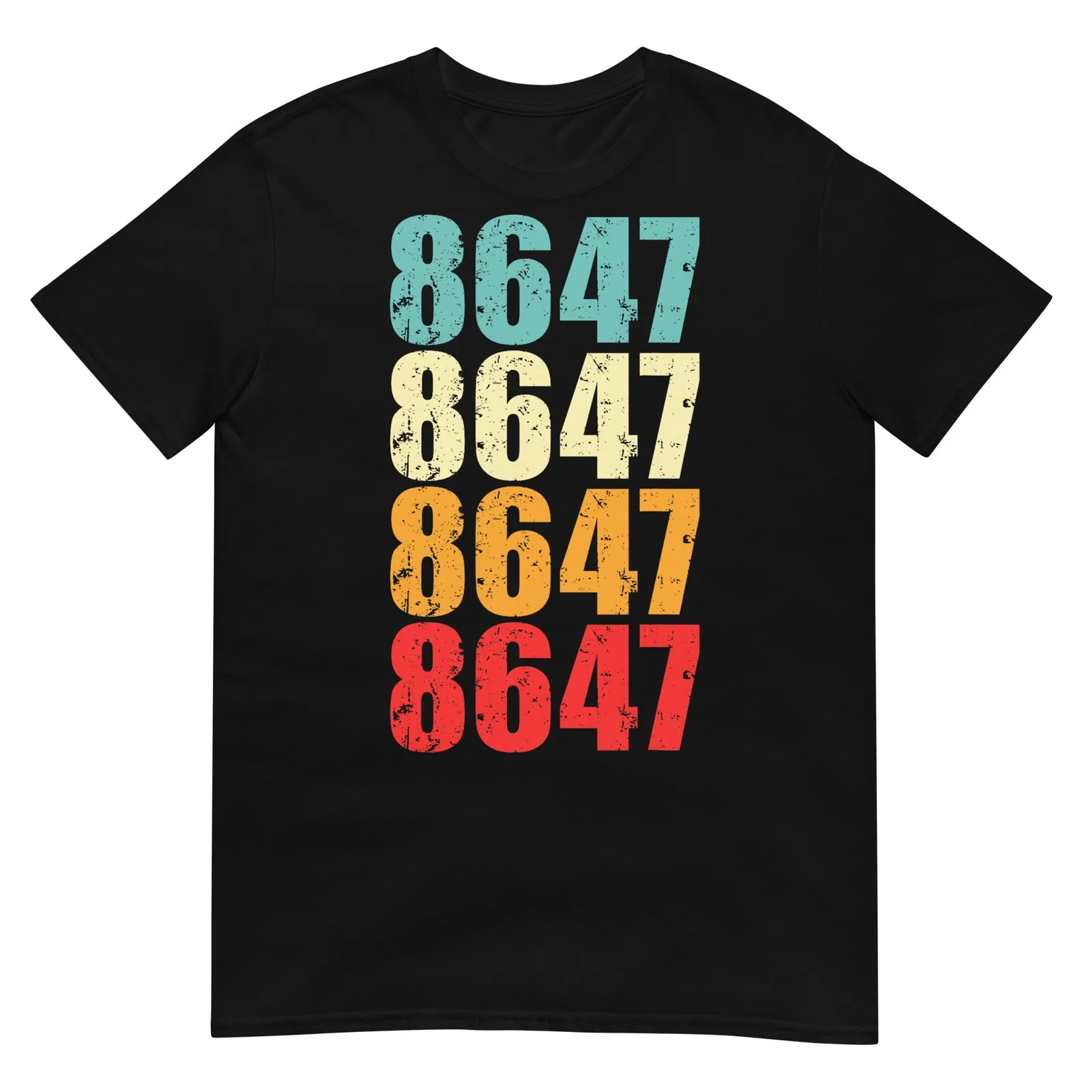 Retro Vintage 8647 T-Shirt Clothing, Shoes & Accessories|Men|Men's Clothing|Shirts|T-Shirts
Retro Vintage 8647 T-Shirt Clothing, Shoes & Accessories|Men|Men's Clothing|Shirts|T-Shirts