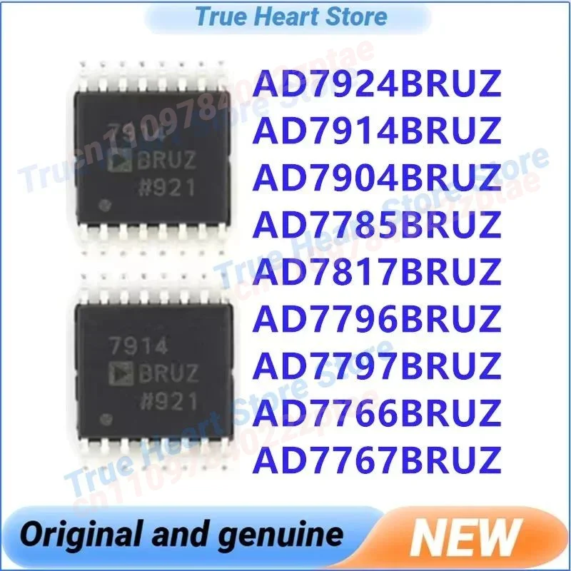 AD7766BRUZ AD7767BRUZ AD7785BRUZ AD7796BRUZ AD7797BRUZ AD7817BRUZ AD7904BRUZ AD7914BRUZ AD7924BRUZ IC Chip 100% New Original
AD7766BRUZ AD7767BRUZ AD7785BRUZ AD7796BRUZ AD7797BRUZ AD7817BRUZ AD7904BRUZ AD7914BRUZ AD7924BRUZ IC Chip 100% New Original