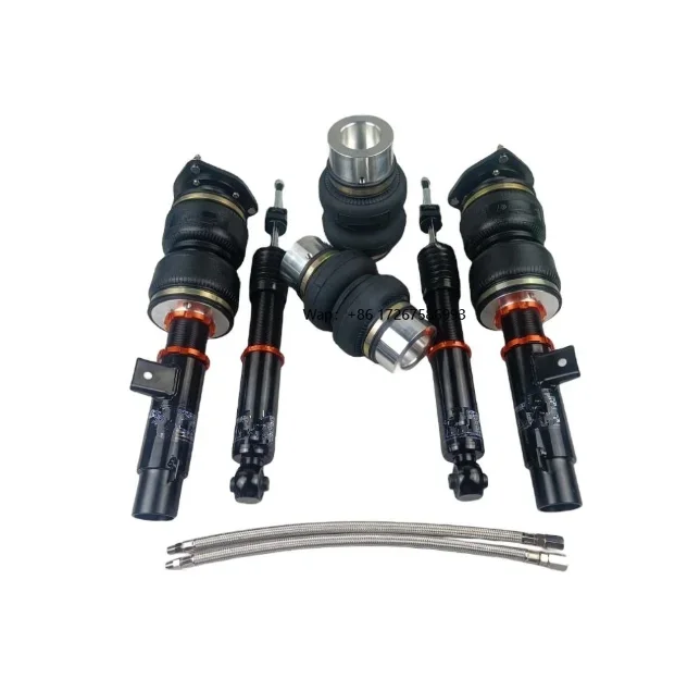 For A1 (2021+) Air Suspension Kit with Air Strut & Shock Absorber 32 Damping Adjustable Steel+Aluminum+Rubber Material
For A1 (2021+) Air Suspension Kit with Air Strut & Shock Absorber 32 Damping Adjustable Steel+Aluminum+Rubber Material