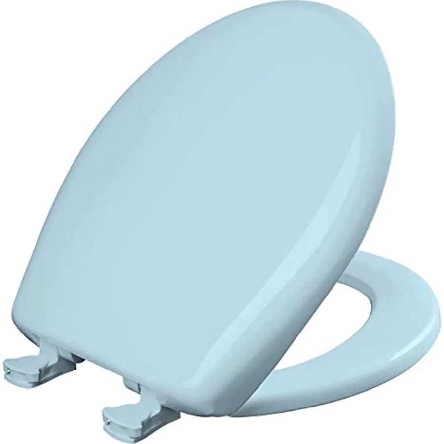 Classic Colors Slow Close Toilet Seat, Easy Clean Hinges and Durable Plastic Seat, Made in USA
Classic Colors Slow Close Toilet Seat, Easy Clean Hinges and Durable Plastic Seat, Made in USA