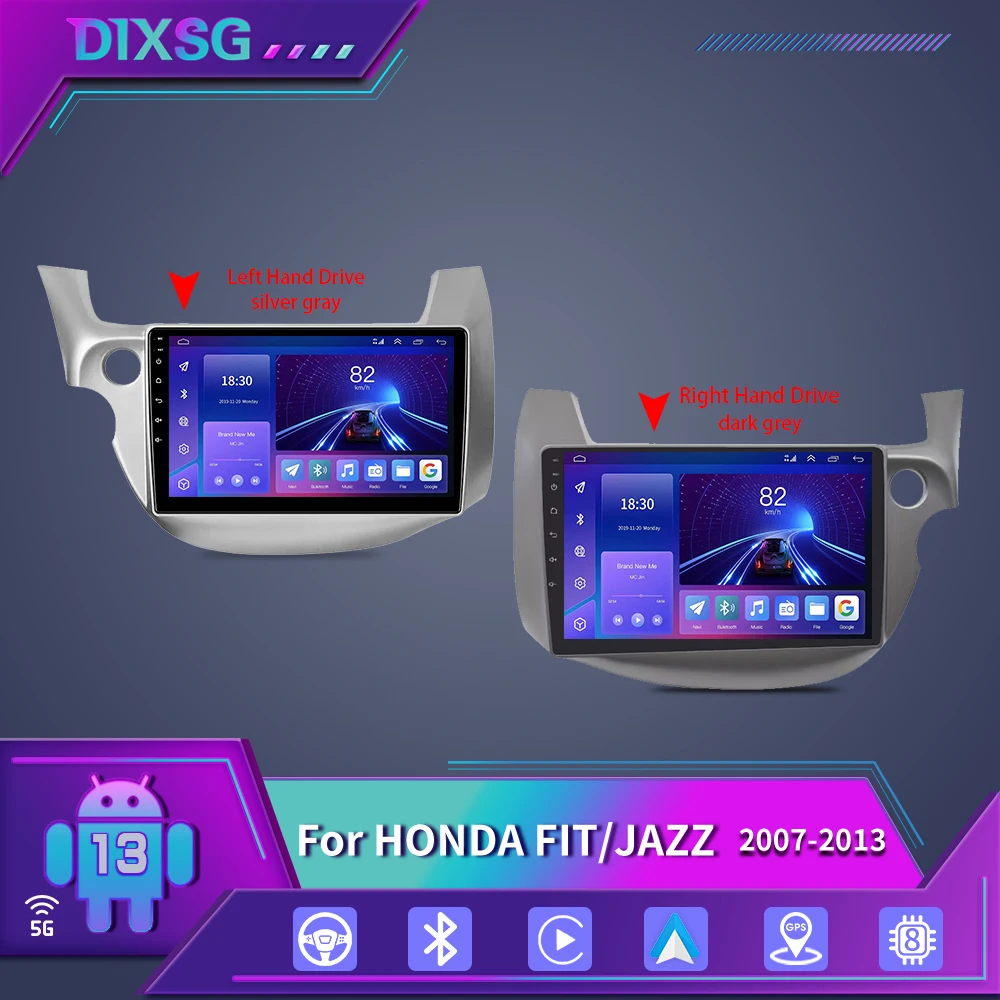 For HONDA FIT JAZZ 2007-2013 Multimedia Video Player GPS Navigation RDS 4G Carplay Voice Wireless CarPlay Android Auto Radio
For HONDA FIT JAZZ 2007-2013 Multimedia Video Player GPS Navigation RDS 4G Carplay Voice Wireless CarPlay Android Auto Radio