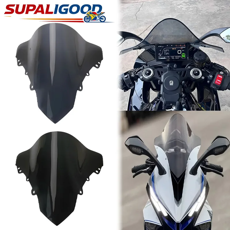 703RR 2025 2026 Motorcycle Double Bubble Windscreen Screen Wind Deflectors Windshield Accessories For ZONTES 703 RR 2024-2026
703RR 2025 2026 Motorcycle Double Bubble Windscreen Screen Wind Deflectors Windshield Accessories For ZONTES 703 RR 2024-2026