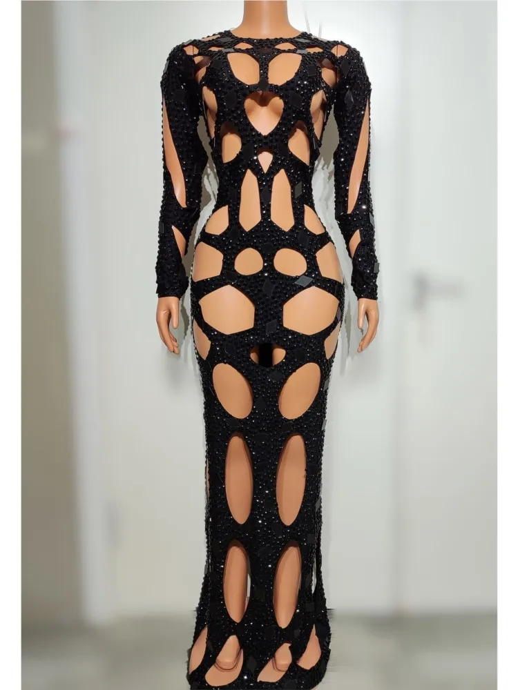 Club DJ Bar Singer Sexy Cutout GOGO Party Themed Show Dance Mirror Dresses
Club DJ Bar Singer Sexy Cutout GOGO Party Themed Show Dance Mirror Dresses