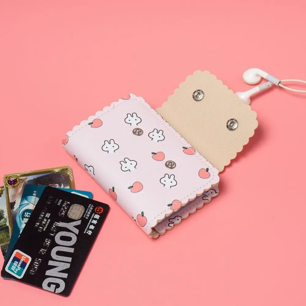Short Wallets Cartoon Cards Holders Rabbit Puppy Driver's License Storage Bag Cat Short Clutch Bag Bank Card Holder Travel
Short Wallets Cartoon Cards Holders Rabbit Puppy Driver's License Storage Bag Cat Short Clutch Bag Bank Card Holder Travel