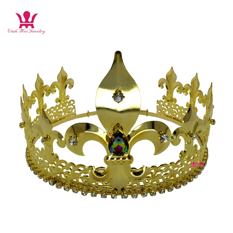 Empire Medieval Golden Lady Crown Cosplay Stage Model Hair Accessories Golden Metal King Queen Hair Accessories Retro
Empire Medieval Golden Lady Crown Cosplay Stage Model Hair Accessories Golden Metal King Queen Hair Accessories Retro