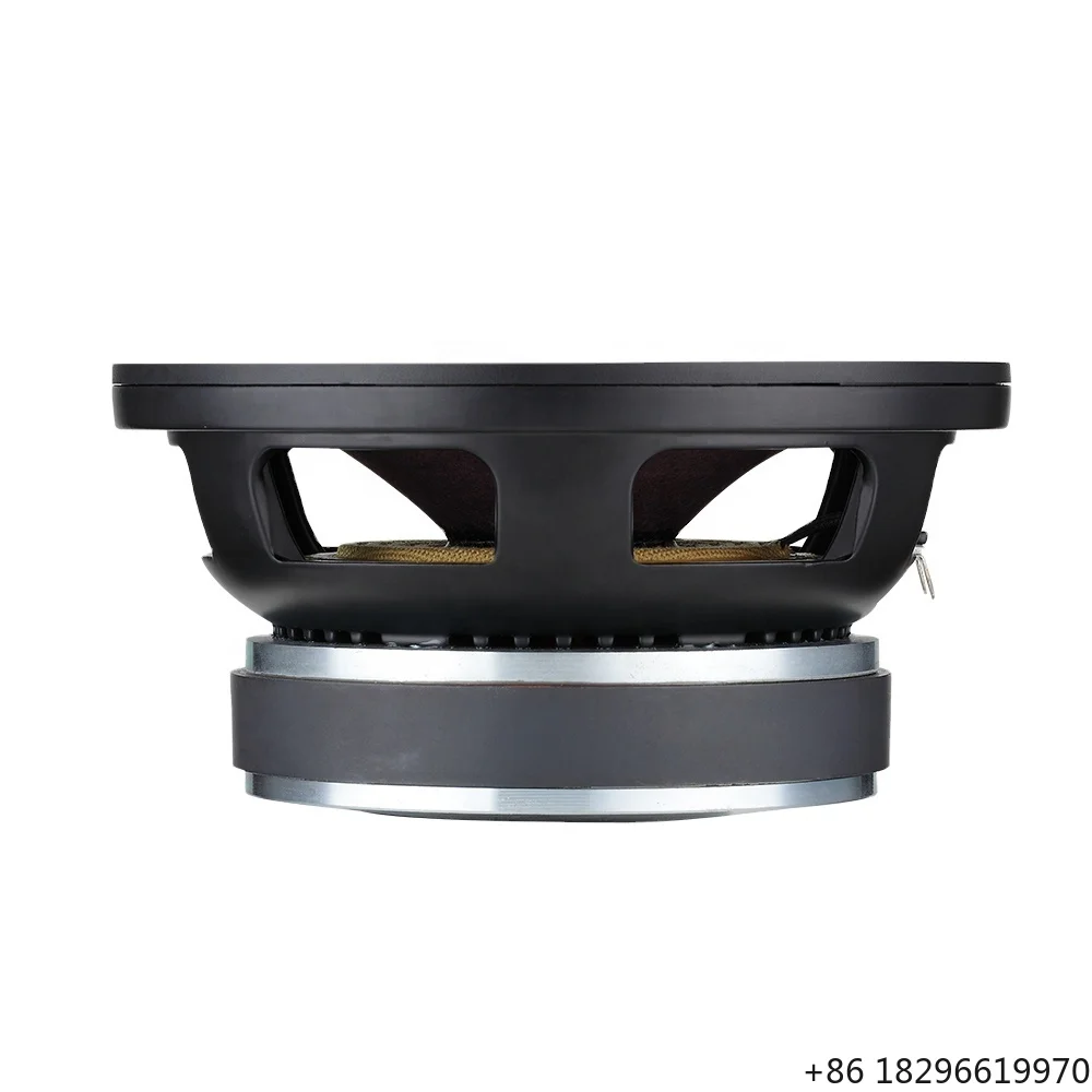 8 Inch Professional Car Midrange Speaker High Fidelity Full Range Auto Audio Sound Component for Vehicle
8 Inch Professional Car Midrange Speaker High Fidelity Full Range Auto Audio Sound Component for Vehicle