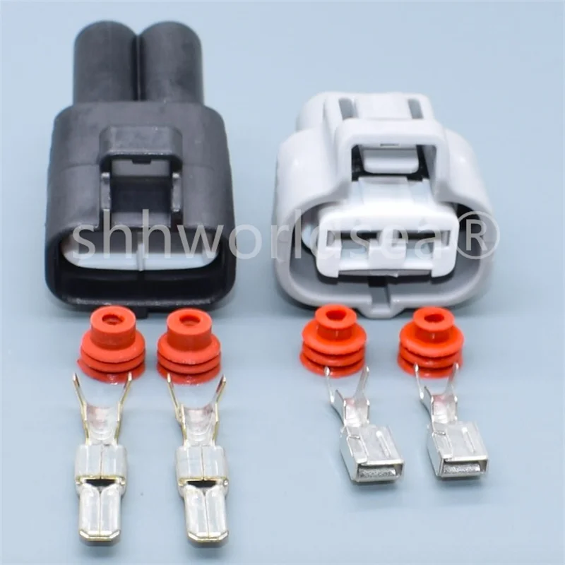 1 комплект, 2-контактный 4,8 мм, мужской и женский разъем гидравлического двигателя, водонепроницаемый автоматический разъем для Toyota 6188-0259 6189-0425
1 комплект, 2-контактный 4,8 мм, мужской и женский разъем гидравлического двигателя, водонепроницаемый автоматический разъем для Toyota 6188-0259 6189-0425