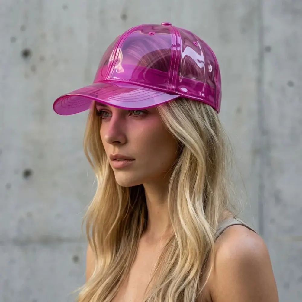 Adjustable Brim Water-Splashing Festival Hats UV Protection Transparent PVC Water-Sprinkling Hats Waterproof Sunscreen
Adjustable Brim Water-Splashing Festival Hats UV Protection Transparent PVC Water-Sprinkling Hats Waterproof Sunscreen