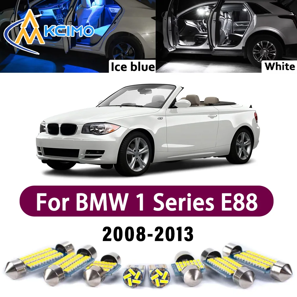 High-Quality Light Bulb For BMW 1 Series E88 Cabrio 2008-2013 LED Interior Dome Trunk Reading Mirror Error-Free Safer Lights
High-Quality Light Bulb For BMW 1 Series E88 Cabrio 2008-2013 LED Interior Dome Trunk Reading Mirror Error-Free Safer Lights