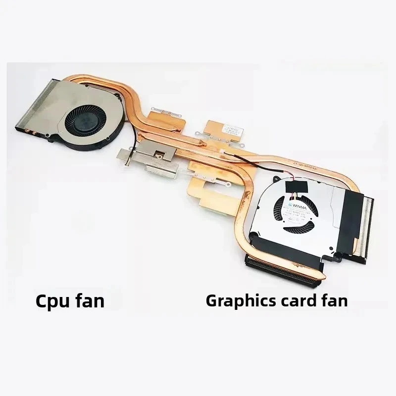 Brand New Original Laptop Cooling Fan Module Copper Pipe for Shenzhou War God Z7-CU5NB CNH5S01
Brand New Original Laptop Cooling Fan Module Copper Pipe for Shenzhou War God Z7-CU5NB CNH5S01