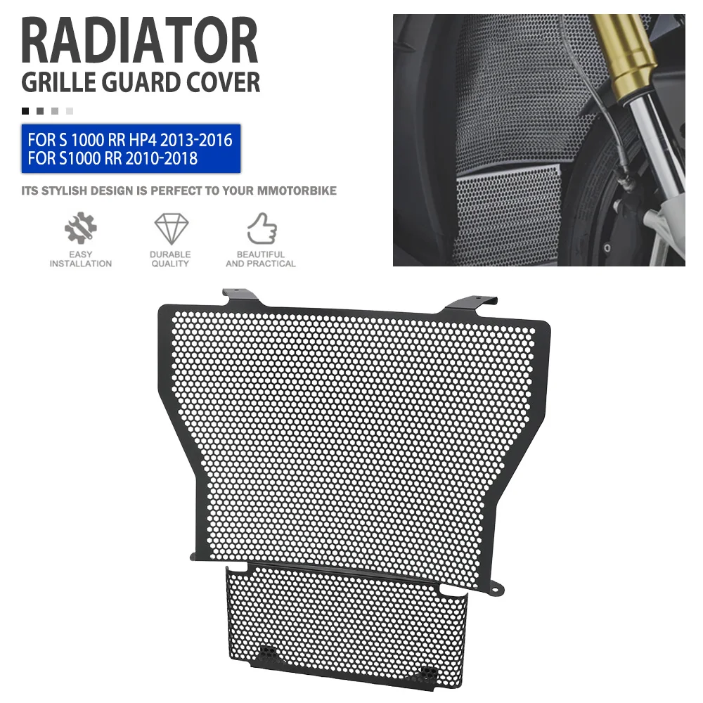 Radiator Guard For BMW S 1000 RR HP4 2013 2014 2015 2016 For S1000 RR 2010-2018 2017 Motorcycle Radiator Grille Cover Protector
Radiator Guard For BMW S 1000 RR HP4 2013 2014 2015 2016 For S1000 RR 2010-2018 2017 Motorcycle Radiator Grille Cover Protector