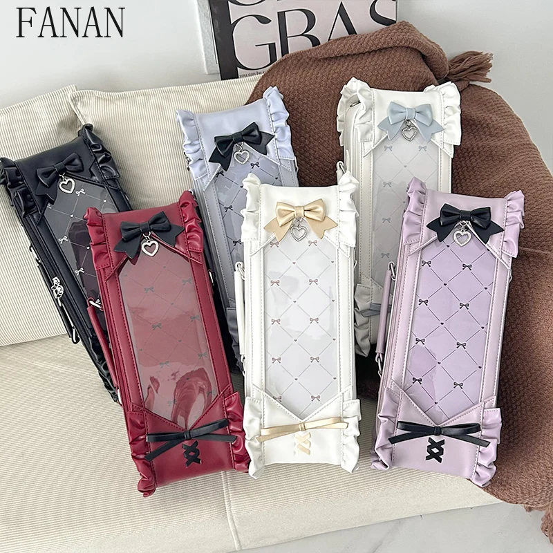 Lolita Bags Original BJD Doll Bag Cute Fashion Crossbody Shoulder Bag New 2025 Elegant Casual Sweet Women's Handbags 
Lolita Bags Original BJD Doll Bag Cute Fashion Crossbody Shoulder Bag New 2025 Elegant Casual Sweet Women's Handbags