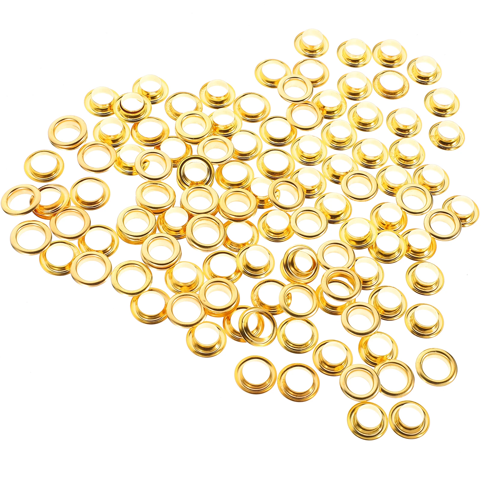 50 Sets Copper Eyelets Grommets Fabric Curtain Clothes Craft Fasteners Eyelets Grommets Durable Safe Tool Kit
50 Sets Copper Eyelets Grommets Fabric Curtain Clothes Craft Fasteners Eyelets Grommets Durable Safe Tool Kit