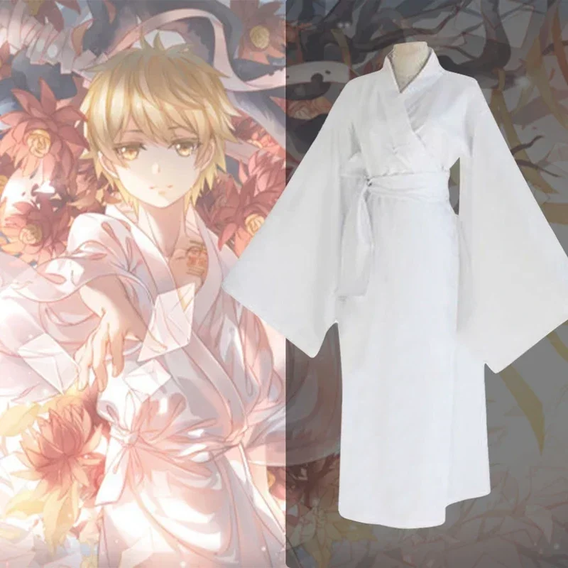 Костюм для косплея унисекс, аниме Noragami Yukine, белый халат, японское кимоно, карнавальный наряд на Хэллоуин для женщин и мужчин, S-XXL
Костюм для косплея унисекс, аниме Noragami Yukine, белый халат, японское кимоно, карнавальный наряд на Хэллоуин для женщин и мужчин, S-XXL