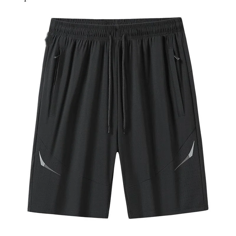 Summer Thin Trousers Sports Quick-drying Ice Silk Shorts Casual and Loose for Men
Summer Thin Trousers Sports Quick-drying Ice Silk Shorts Casual and Loose for Men