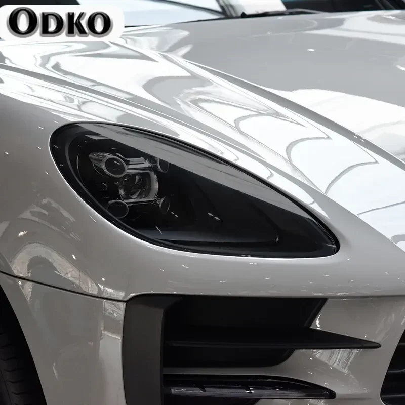 2 х защитная пленка для фар автомобиля для Porsche Macan 2018 2019 2020 дымчато-черная прозрачная защитная наклейка из ТПУ
2 х защитная пленка для фар автомобиля для Porsche Macan 2018 2019 2020 дымчато-черная прозрачная защитная наклейка из ТПУ