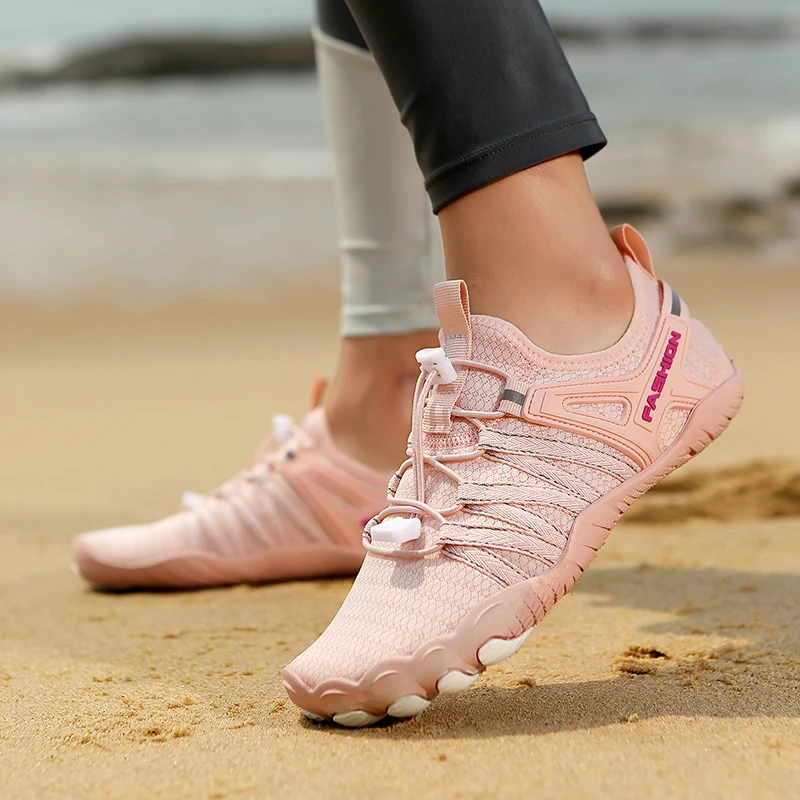2026 Five-Finger Outdoor Breathable Sports Shoes, Non-Slip Casual Beach Shoes for Men and Women, Rubber Sole Water Shoes, Quick-Drying
2026 Five-Finger Outdoor Breathable Sports Shoes, Non-Slip Casual Beach Shoes for Men and Women, Rubber Sole Water Shoes, Quick-Drying