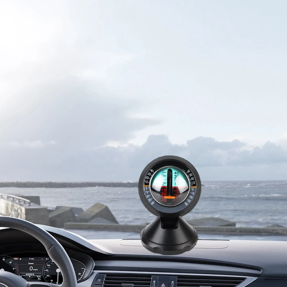Gradient Balancer Car level slope meter Indicator Slope Meter Car Inclinometer Level Tilt Gauge Vehicle Gradiometer
Gradient Balancer Car level slope meter Indicator Slope Meter Car Inclinometer Level Tilt Gauge Vehicle Gradiometer