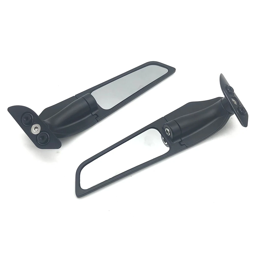 Motorcycle Black Swivel Wing Fin Side Rearview Mirrors Accessory For Ducati Panigale 959 2016-2021 1299 2015-2018
Motorcycle Black Swivel Wing Fin Side Rearview Mirrors Accessory For Ducati Panigale 959 2016-2021 1299 2015-2018