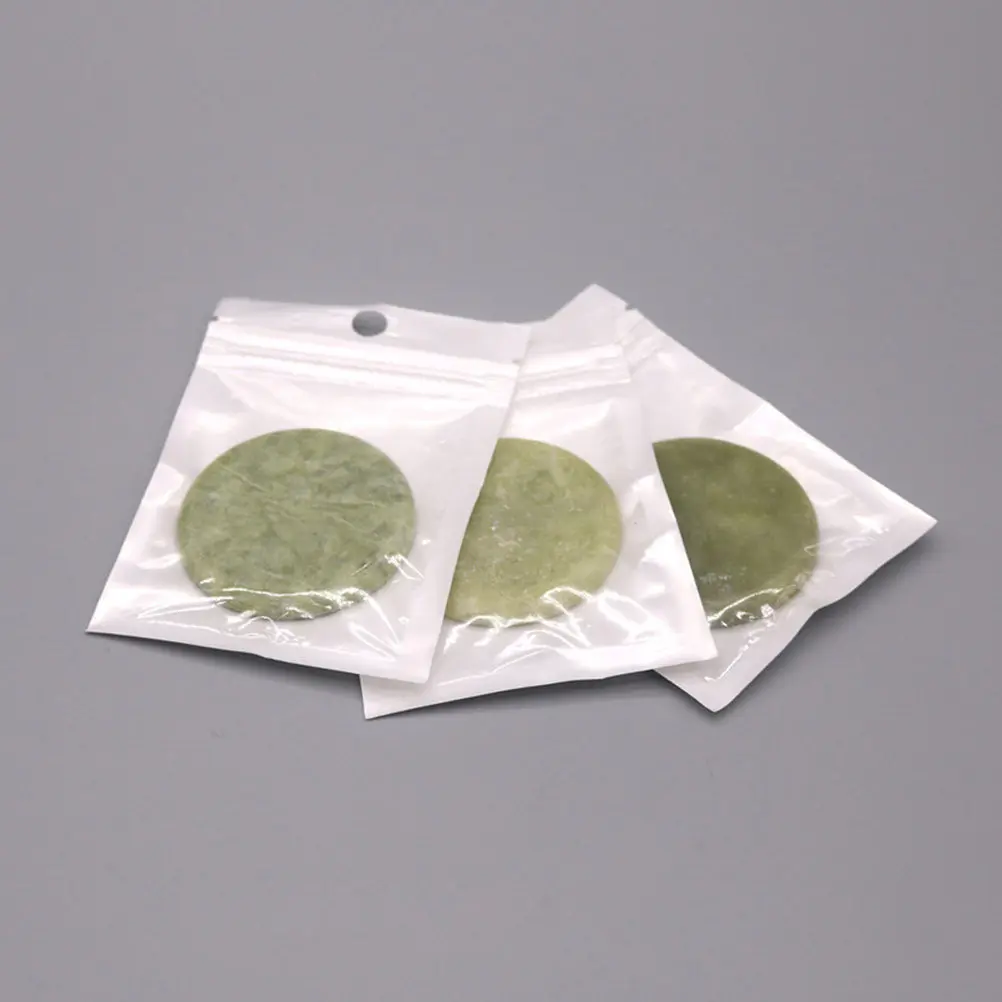 20Pcs Reusable Jade Eye Lash Pad Extension Glue Holder Professional Eyelash Extension Supplies Moisture Retention Pallet
20Pcs Reusable Jade Eye Lash Pad Extension Glue Holder Professional Eyelash Extension Supplies Moisture Retention Pallet