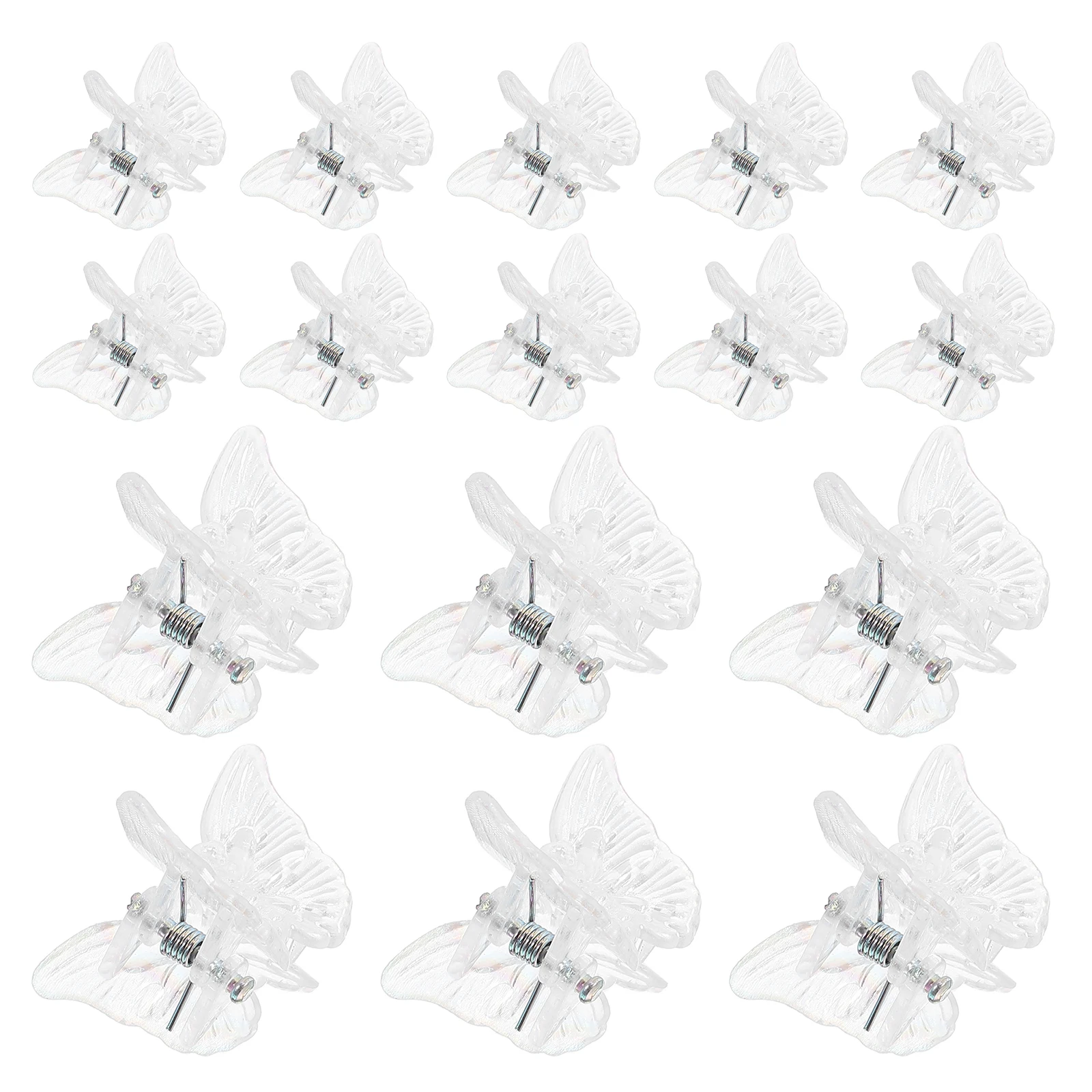 30pcs Butterfly Claw Clips for Women Girls Durable Decorative Mini Claw Hair Accessories Easy Hair Clip to Use
30pcs Butterfly Claw Clips for Women Girls Durable Decorative Mini Claw Hair Accessories Easy Hair Clip to Use