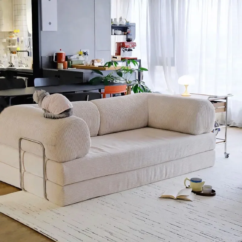 Armrest Filler Living Room Sofas Beige Large Recliner Lounges Compressed Sofas Floor Nordic Couch Wohnzimmer Home Furniture
Armrest Filler Living Room Sofas Beige Large Recliner Lounges Compressed Sofas Floor Nordic Couch Wohnzimmer Home Furniture