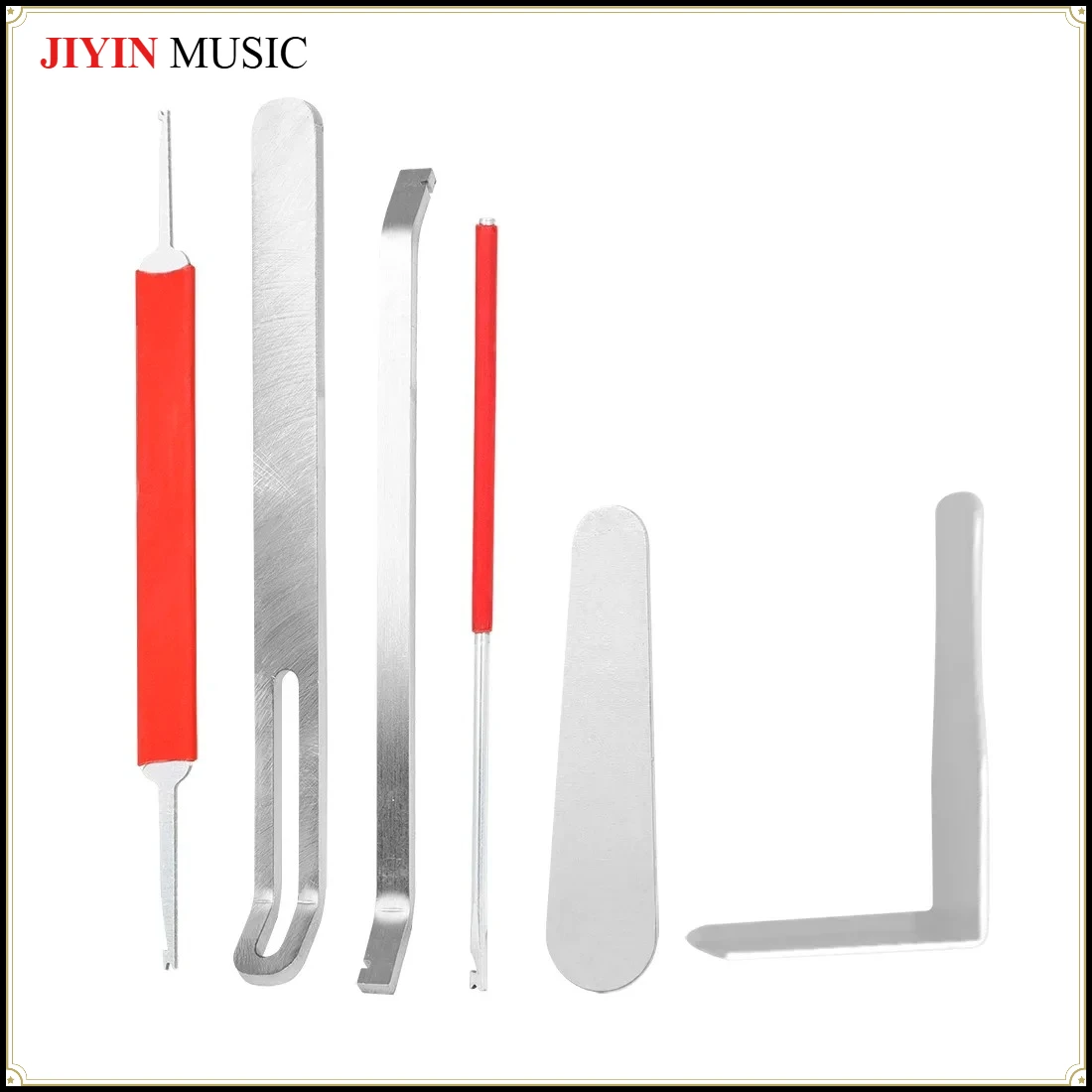 6-piece Wind Repair Kit Steel Silver Clarinet Repair Kit For Blackwinds Saxophone Piccolos Flutes Wind Instruments Parts
6-piece Wind Repair Kit Steel Silver Clarinet Repair Kit For Blackwinds Saxophone Piccolos Flutes Wind Instruments Parts