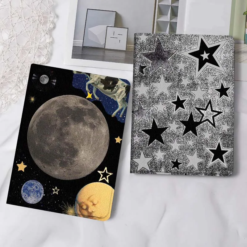 Чехол для планшета с мультяшным рисунком Луны, Звезд и Коровы для Apple iPad Air Pro mini 1 2 3 4 5 6 7 8 9 11 M2 M3 M5 M4 5-го 6-го 7-го 10-го 11-го поколений
Чехол для планшета с мультяшным рисунком Луны, Звезд и Коровы для Apple iPad Air Pro mini 1 2 3 4 5 6 7 8 9 11 M2 M3 M5 M4 5-го 6-го 7-го 10-го 11-го поколений