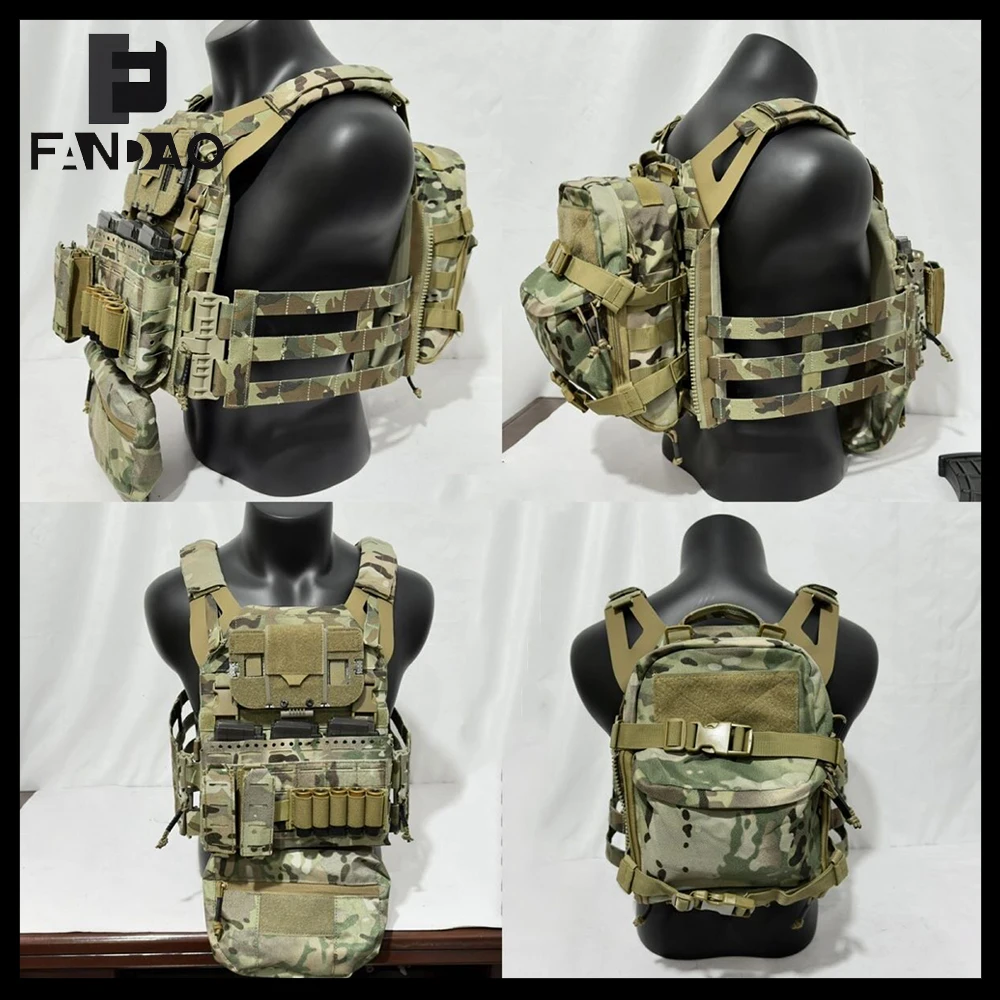 500D JPC 2.0 Tactical Vest Set Lightweight Quick Release Full Set of Equipment Airsoft CS Combat Vest Outdoor CS Hunting Gear
500D JPC 2.0 Tactical Vest Set Lightweight Quick Release Full Set of Equipment Airsoft CS Combat Vest Outdoor CS Hunting Gear