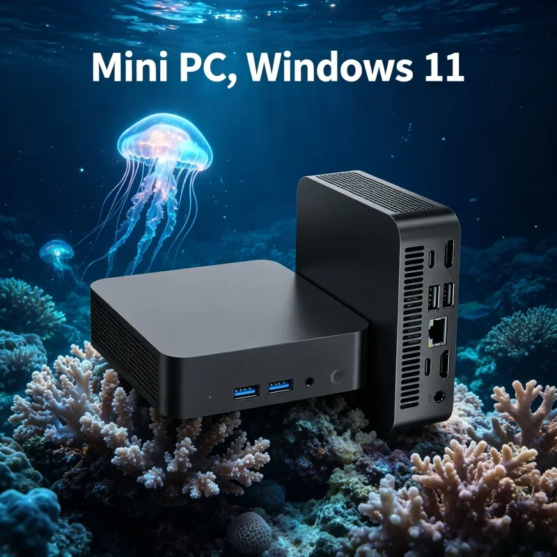 New Arrival Business & Gaming Mini PC I3-6006U Complete Windows 11 16/32GB RAM 1/2TB SSD Bluetooth 5.2 Portable Compact Desktop
New Arrival Business & Gaming Mini PC I3-6006U Complete Windows 11 16/32GB RAM 1/2TB SSD Bluetooth 5.2 Portable Compact Desktop