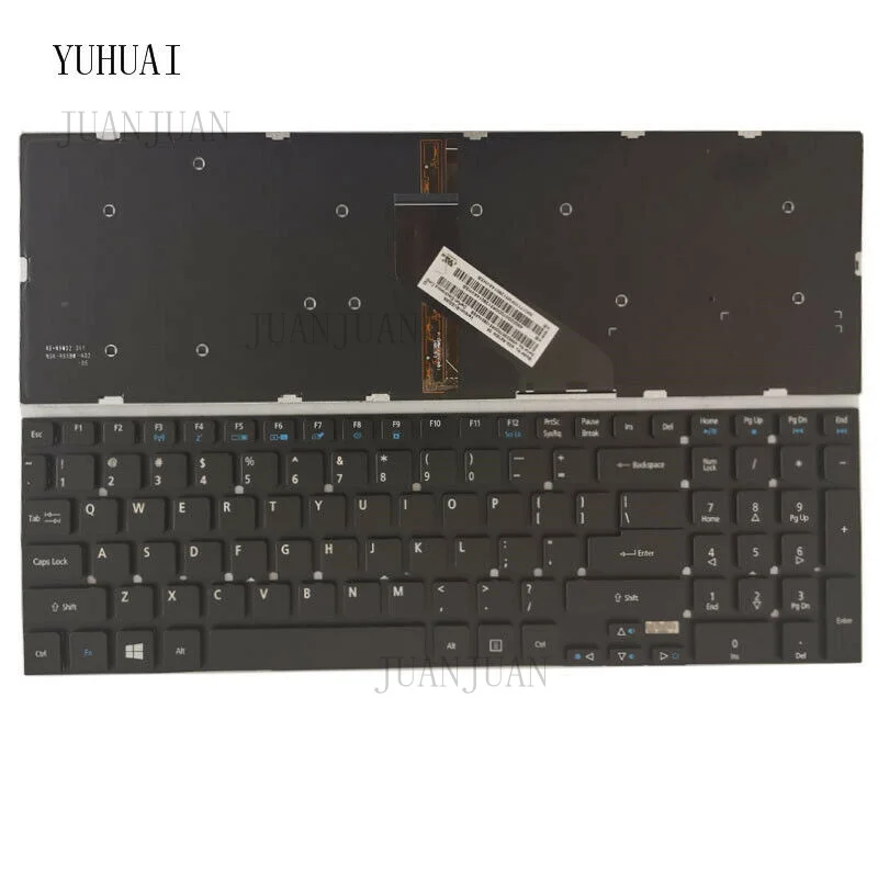 Клавиатура A+ для Acer Aspire V17 Nitro VN7-791 VN7-791G MS2395 US с черной подсветкой
Клавиатура A+ для Acer Aspire V17 Nitro VN7-791 VN7-791G MS2395 US с черной подсветкой