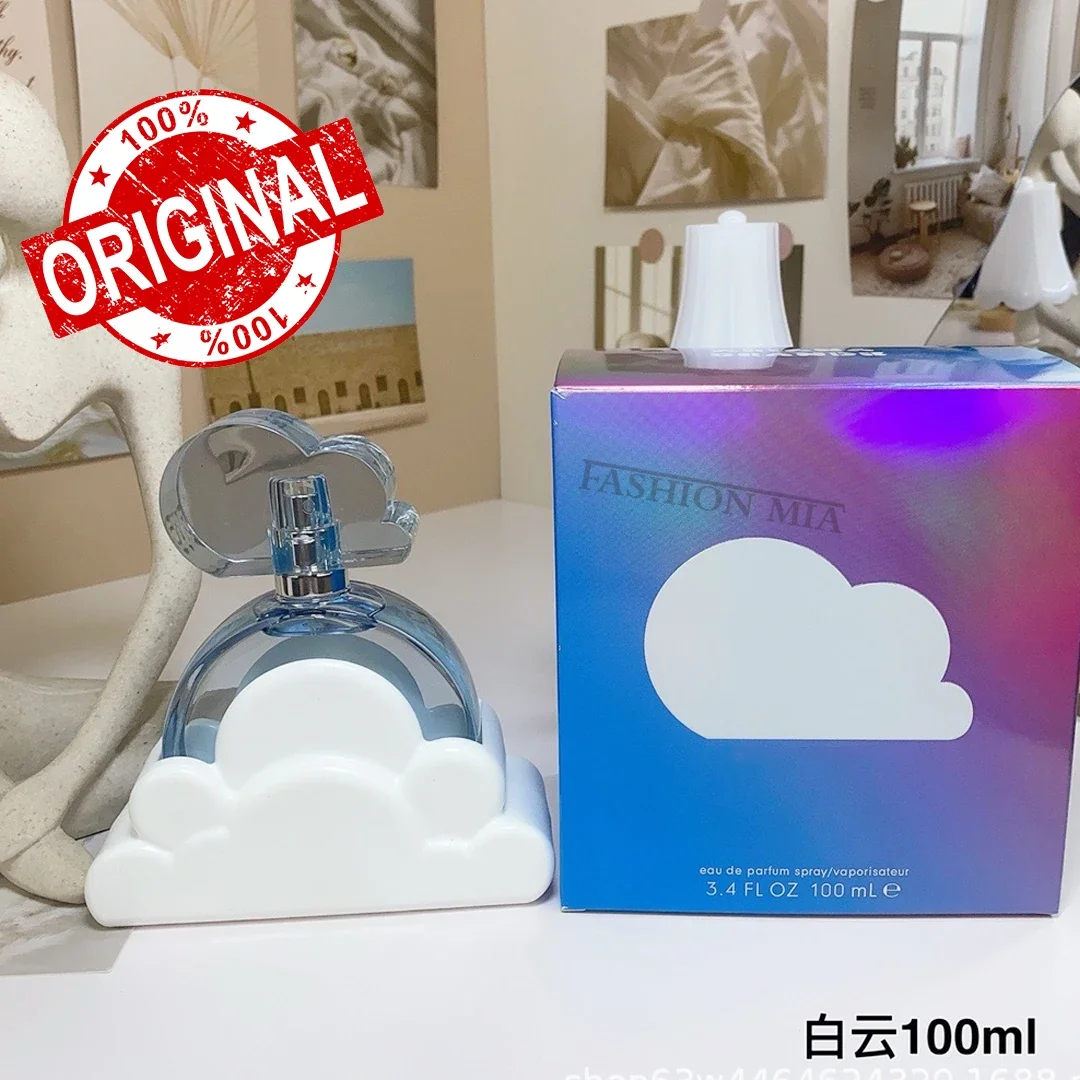 100ml Brand Cloudy Women Long Lasting Floral Eau de Toilette Dating Charm Luxury Body Spray Woody Fragrance Men's Perfume
100ml Brand Cloudy Women Long Lasting Floral Eau de Toilette Dating Charm Luxury Body Spray Woody Fragrance Men's Perfume