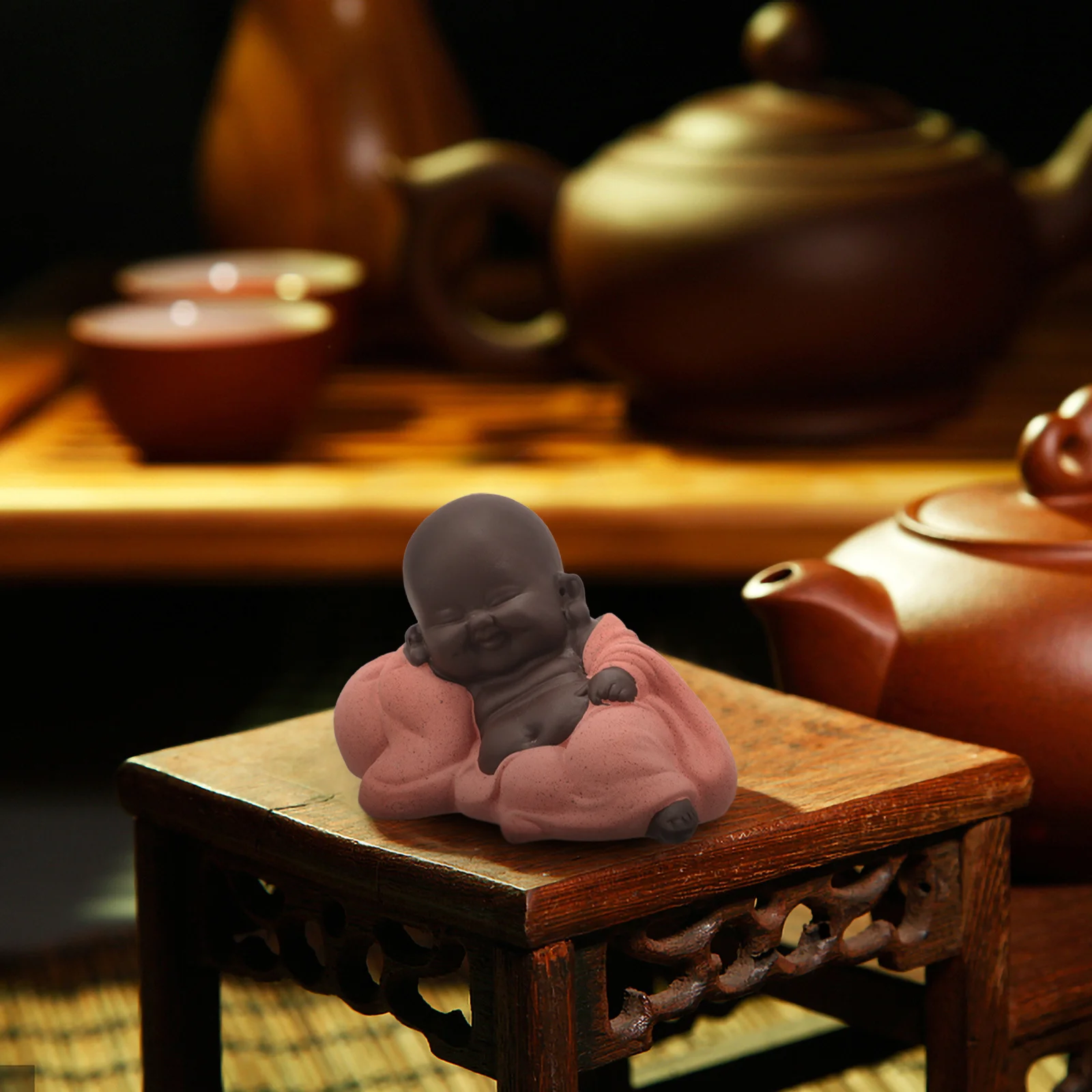 Ceramic Tea Accessories Purple Sand Pet Mini Desktop Decoration For Home Office Car Desk Ornament
Ceramic Tea Accessories Purple Sand Pet Mini Desktop Decoration For Home Office Car Desk Ornament