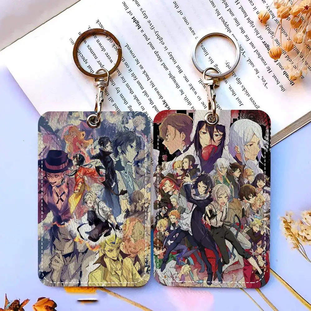 Anime B-Bungo Stray Dogs Holder Keychain With Keychain For Access Card Bus Pass & Card Credit ID Bank Card Protective Case
Anime B-Bungo Stray Dogs Holder Keychain With Keychain For Access Card Bus Pass & Card Credit ID Bank Card Protective Case