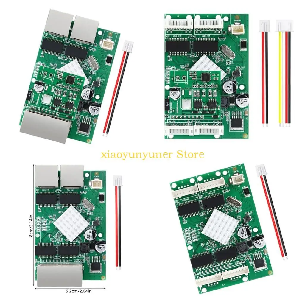 P9JB Miniature Poe Enabled Ethernet switches For Connecting Multiple Devices Easily
P9JB Miniature Poe Enabled Ethernet switches For Connecting Multiple Devices Easily