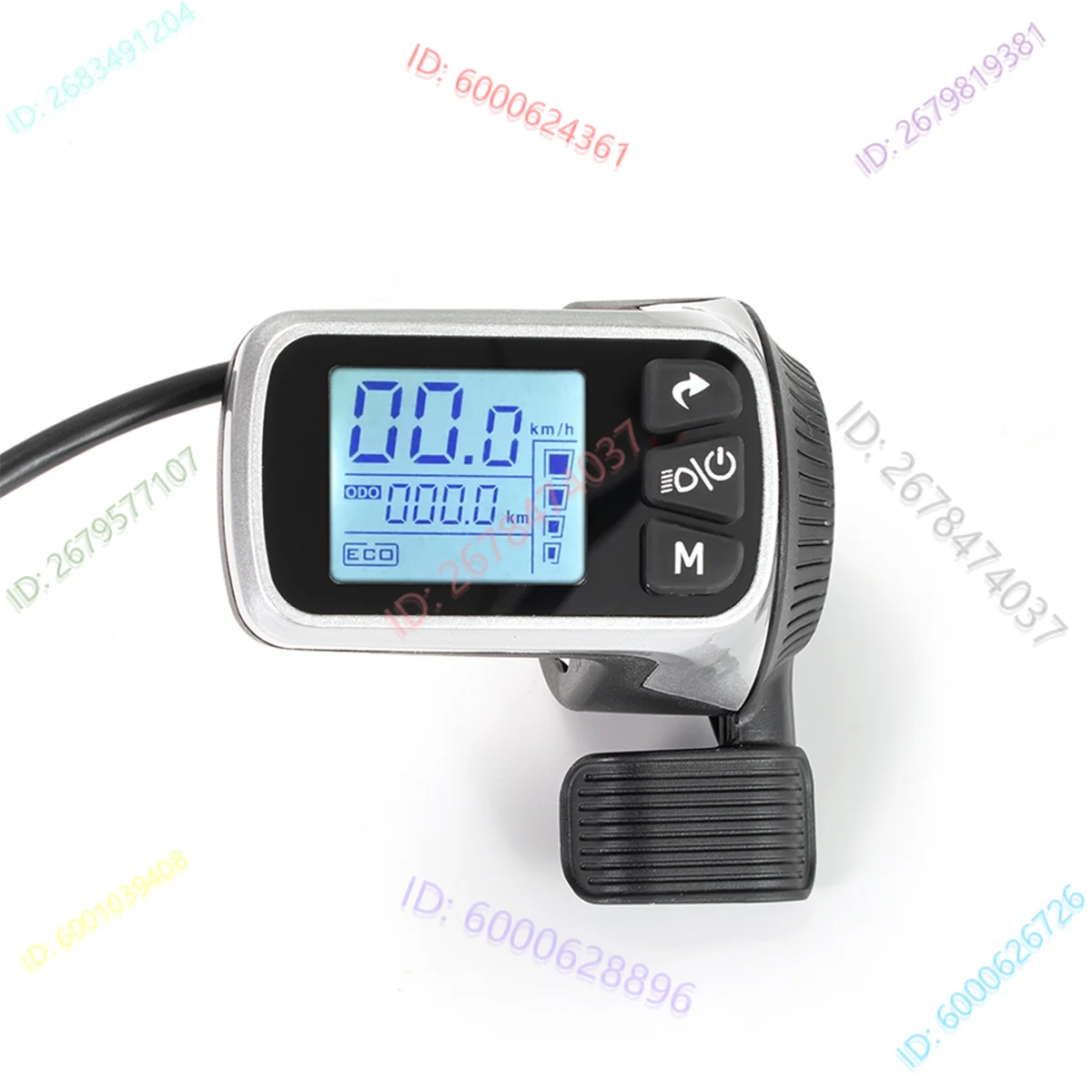 LDHL Electric Bike Controller Electric Scooter Controller 124DX 24V/36V/48V 500W Brushless Controller with LCD Display Panel
LDHL Electric Bike Controller Electric Scooter Controller 124DX 24V/36V/48V 500W Brushless Controller with LCD Display Panel