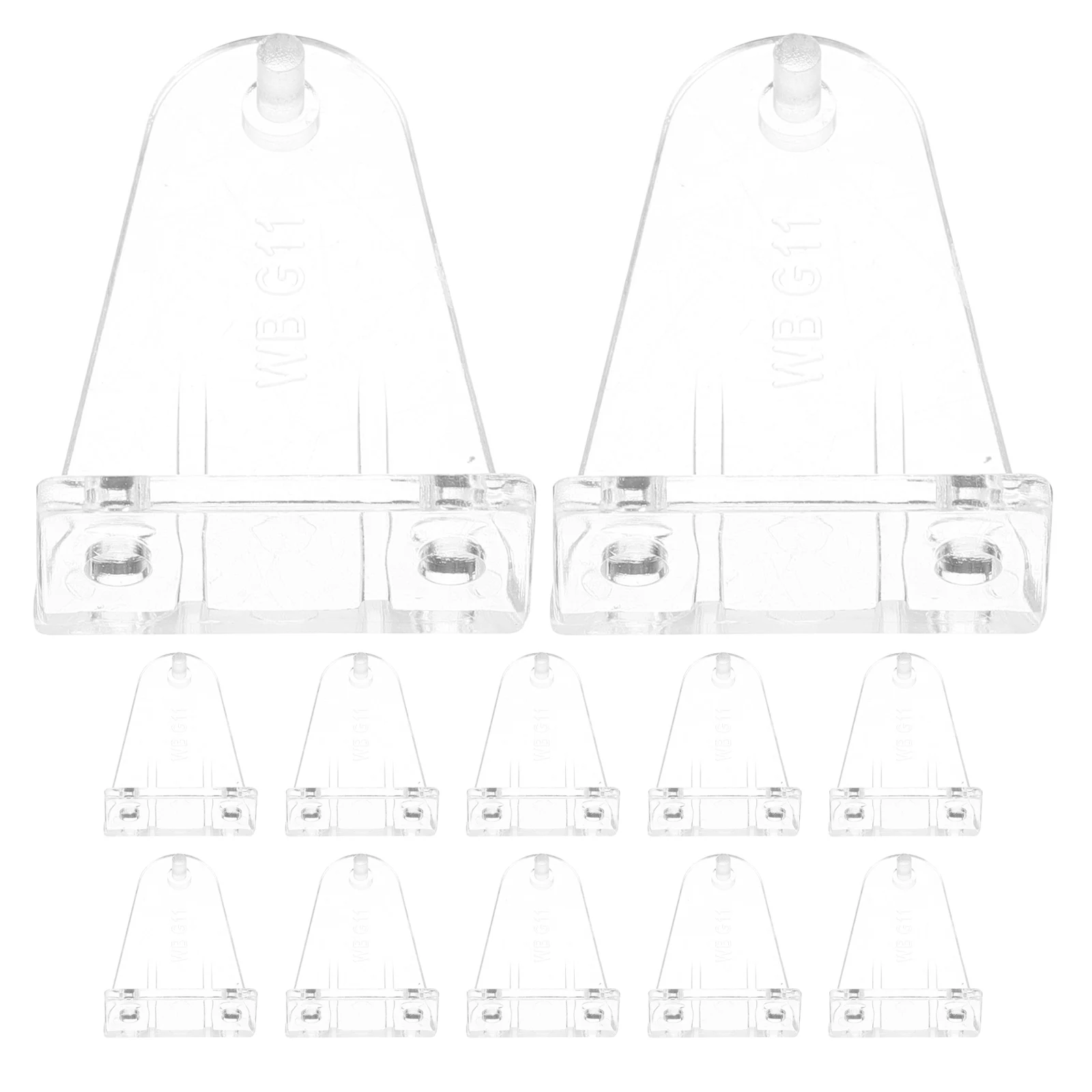 14Pcs Clear Plastic Blind Clip Blind Brackets Holder Replacements for 2 Inch Blinds Window Shade Clips Bottom Rail Hold Clips
14Pcs Clear Plastic Blind Clip Blind Brackets Holder Replacements for 2 Inch Blinds Window Shade Clips Bottom Rail Hold Clips