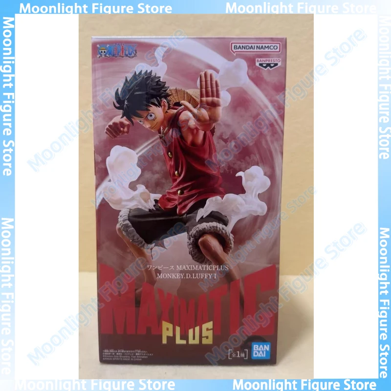 In Stock Bandai BANPRESTO MAXIMATIC PLUS Monkey D. Luffy Animation Action Figure Toy Gift Model Collection
In Stock Bandai BANPRESTO MAXIMATIC PLUS Monkey D. Luffy Animation Action Figure Toy Gift Model Collection